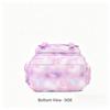 New Primary Girl Student Schoolbag Lightweight Wear-resistant Backpack Fashion Contrasting Color Cute Cartoon Fish Junior High School Student Book Bag