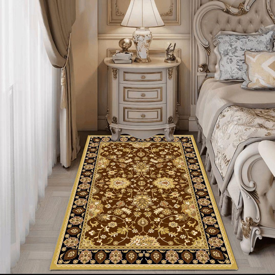 

Европейский стиль Гостиная Ковер Журнальный столик Спальня Ковер Домашний декор Универсальный ковер Прикроватный коврик Журнальный столик Коврик 60 * 160cm