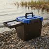 Fishing Seat Box Thickened Portable Fishing Stool Box Sit On Ultra-Sturdy Load Capacity For Fishermen Outdoor
