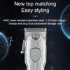 Powerful Long-Lasting Rechargeable Hair Clipper, Professional Cordless Hair Trimmer for Men, Electric Hair Cutting Grooming Kit with 4 Guide Combs