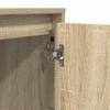 Nightstand Sonoma Oak 39 x 34.5 x 50 cm Particleboard