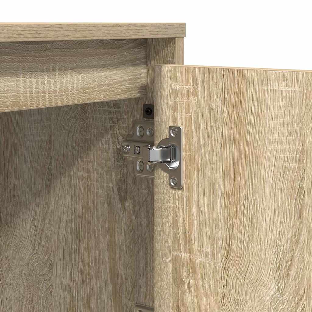 Nightstand Sonoma Oak 39 x 34.5 x 50 cm Particleboard