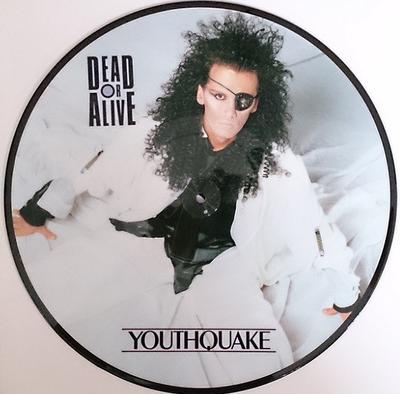 LP Record DEAD OR ALIVE  Youthquake 303P670 EPIC 1985 Japan Rock Used