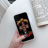 BH24 G-guns R-roses Transparent Phone Case for Samsung Galaxy A04 A04S A14 A23 A34 A54 M23 M33 M52 M53