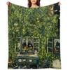 Gustav Klimt- House of Guardaboschi 1912 Throw Blanket Luxury Thicken Thermal Polar Stuffeds Blankets