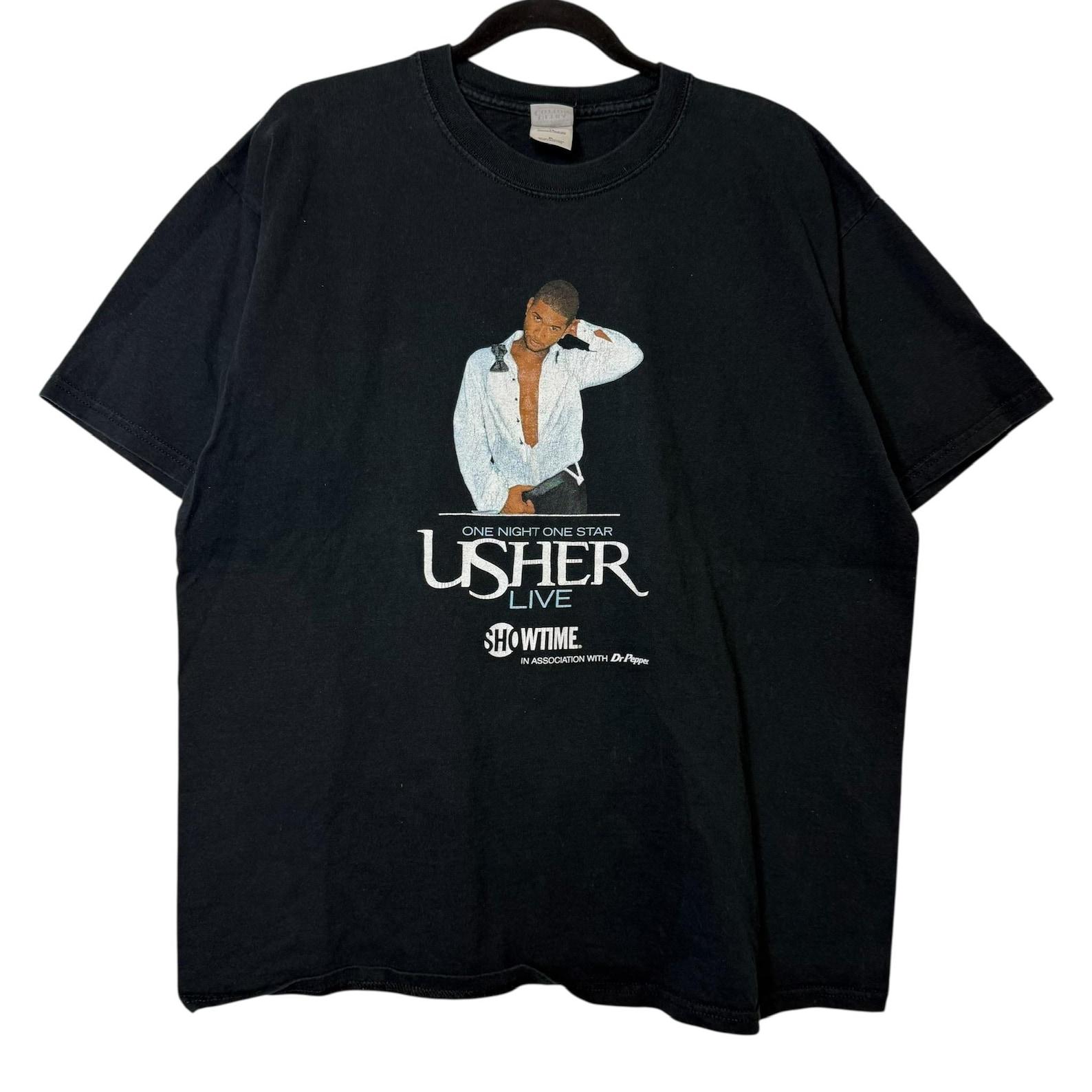 2000s Usher Live Showtime T shirt Sz XL (B2270) S