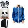 Trendy Game Undertale Sans Cosplay Costume Hoodie Featuring Quality Mask And Gloves