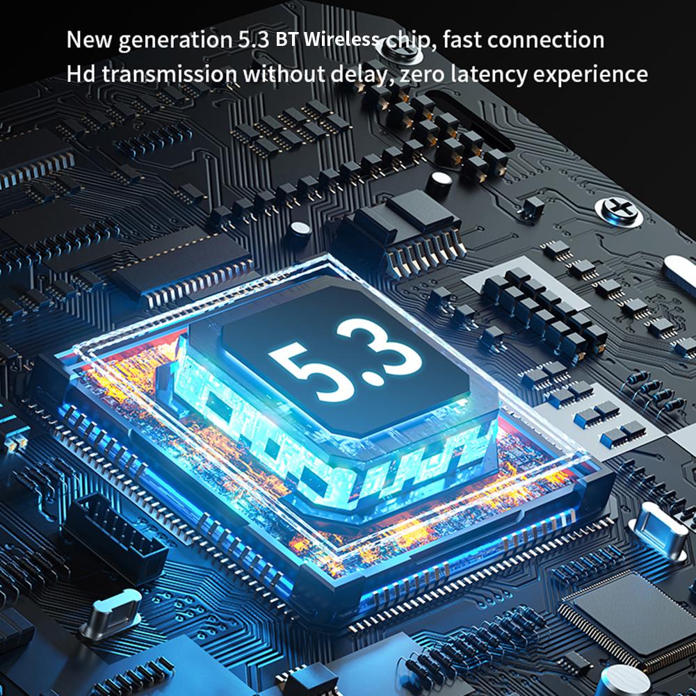 2 In 1 Bluetooth 5.3 aptX/HD/LL Audio Adapter RCA AUX 3.5MM Wireless Stereo Receiver Transmitter Low Latency Lossless Sound