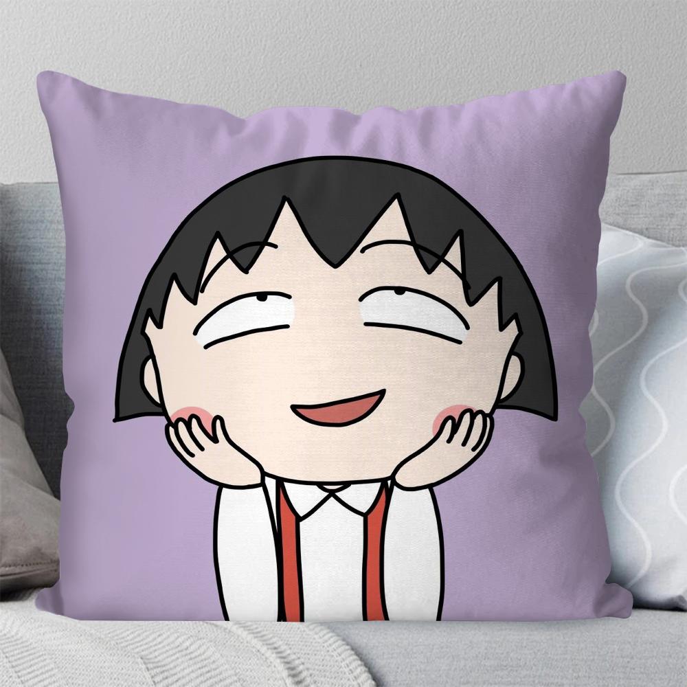 

Animated Series C-Cherry M-meatballs Pillow Case Square Pillow Bedroom Sofa Leisure ComfortCar Living Room Home Decoration 40X40 16x16Inch