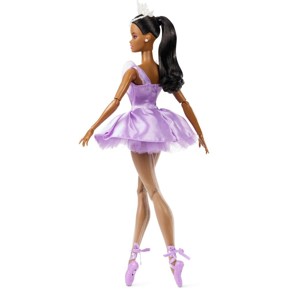Barbie Ballet Wishes Signature Dress-up Doll and House JJX76 Purple Play Set for Ages 6 and Up