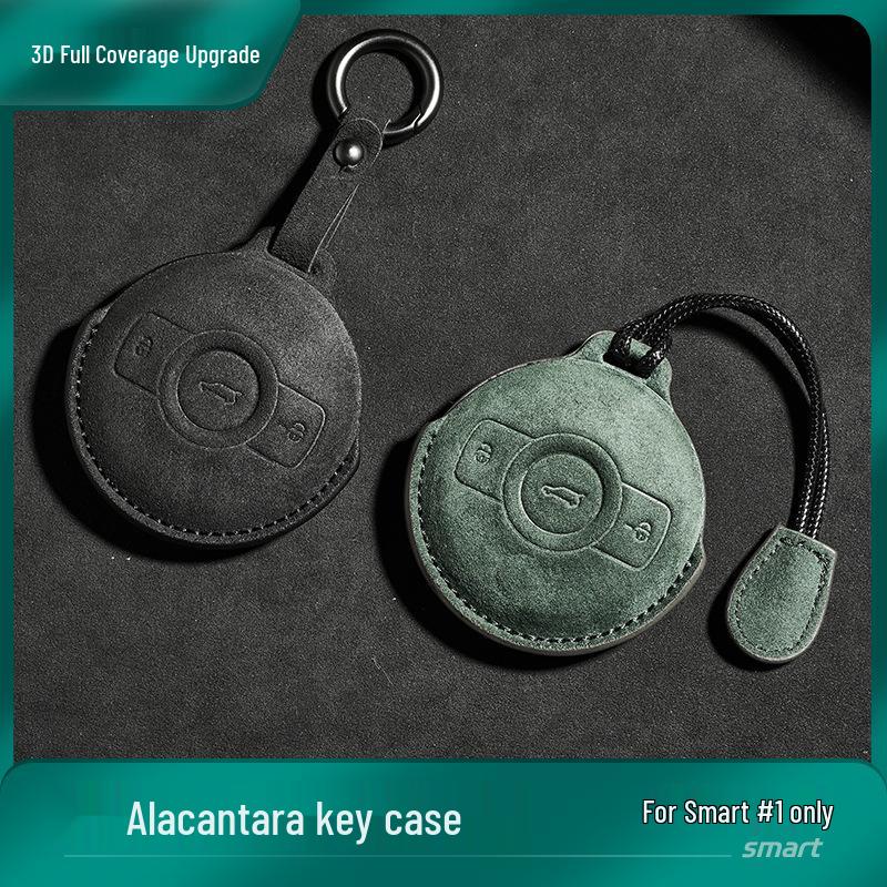 Smart Elf Brabus Key Cover for 22 Models - Premium Unisex Design