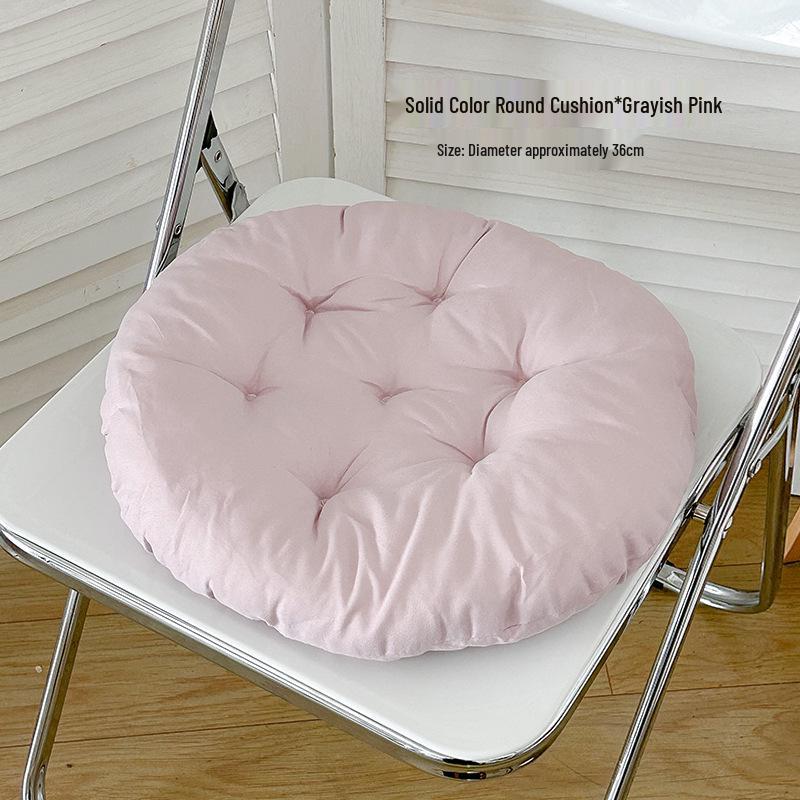 Soft Fluffy Seat Cushion for Dorm, Home & Office - Thickened, Non-Slip, Back & Waist Support