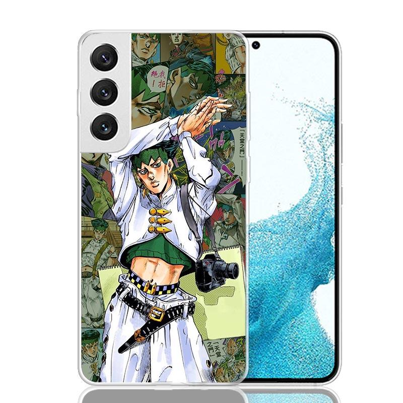 JoJo Adventure Rohan Kishibe Phone Case For Samsung Galaxy S26 S25 Edge S24 S23 FE S22 Ultra S21 Plus S20 + Fundas Cover Coque G