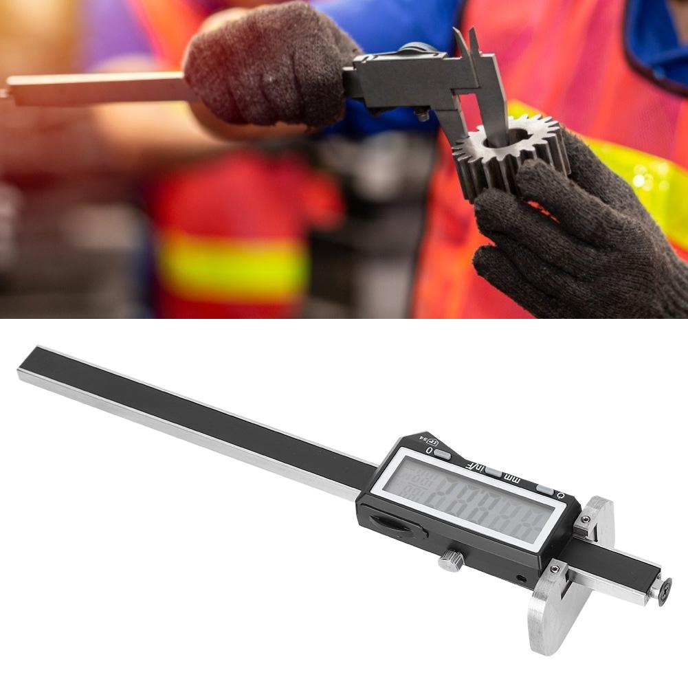 

Цифровой штангенциркуль с нониусом, электронный параллельный измерительный инструмент, нержавеющая сталь, тип А