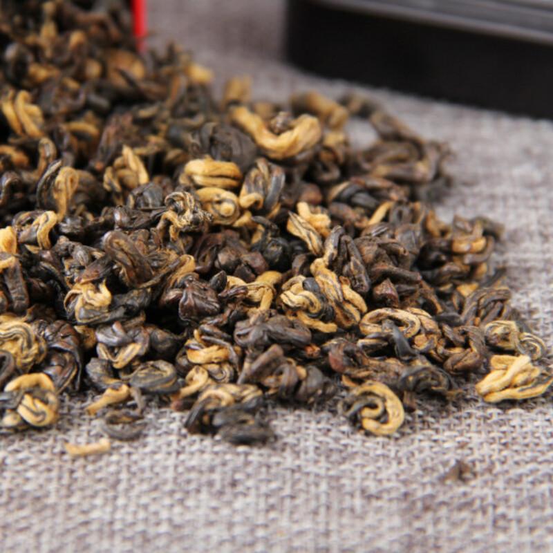 Yunnan Black Tea Premium Loose Leaf 80g One Bud One Leaf
