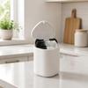 Push Type Cotton Swab Holder Automatic Lifting Plastic Toothpick Stand  Restaurant Use