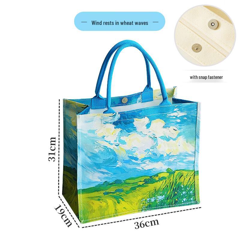 De Rian Custom Laminated Canvas Tote Bags