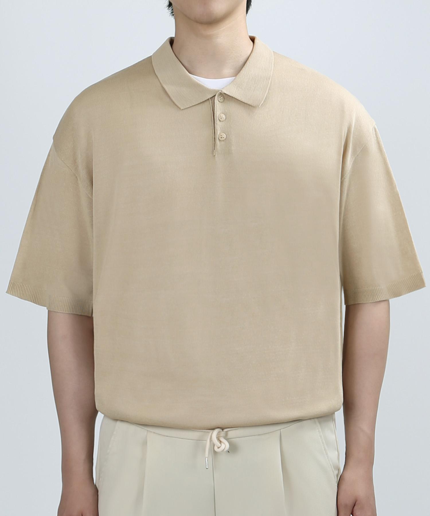 Berry Vein Pk Breeze Knit (Sand Beige) L