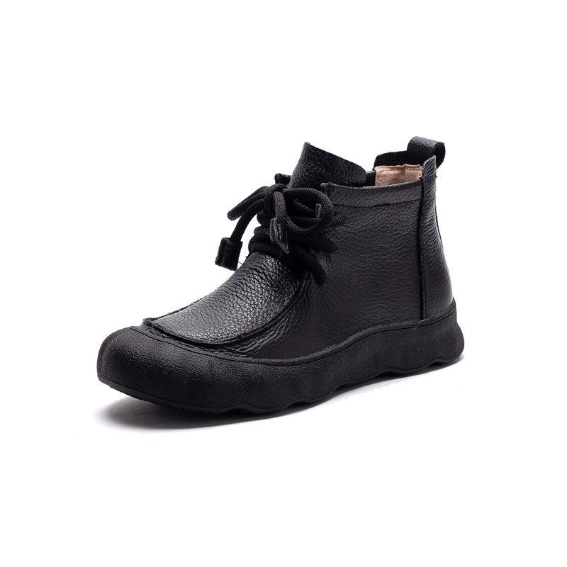 New Style Shoes, Retro Boots, Women's Boots, Soft Leather Boots, Soft-soled Boots, High-top Boots