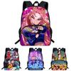 Kpop Dämonenjäger Rucksack für Kinder mit atmungsaktivem Oxford-Gewebe und Stoßdämpfung für den Schulgebrauch