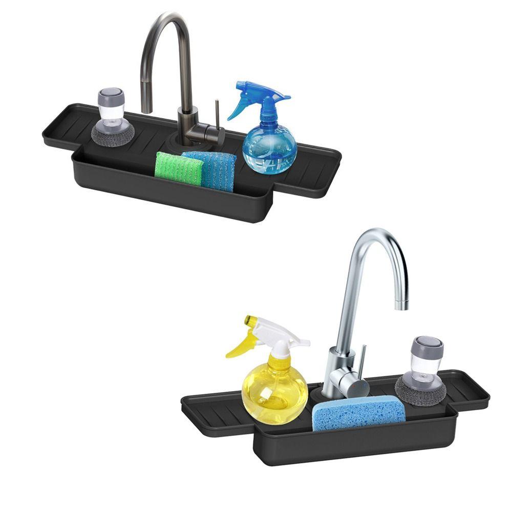 

Брызгозащищенный коврик для крана Силиконовый кран Водоуловитель Прочная раковина Брызговик Подкладка Главная