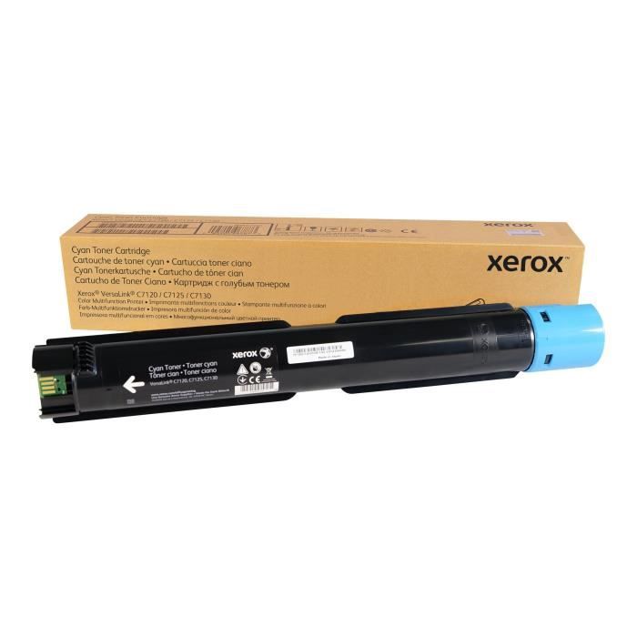 Cartouche De Toner - Xerox - VersaLink C7000/C7120/C7125/C7130 - Cyan - Qualité Originale - Laser