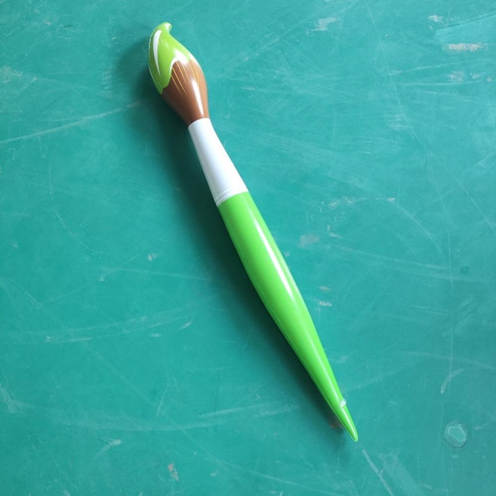 

Giant Paint Brush Balloon PVC Paintbrush Toy Creative Inflatable Pen Graduation Party зелёный