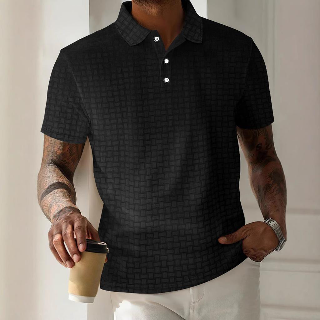 Men's Short Sleeve Tops Men's Casual Fashion Short Sleeve Tops