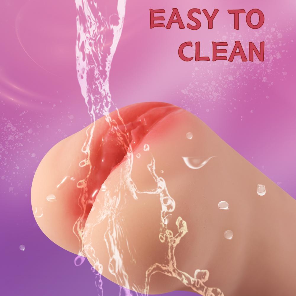 Realistic Male Masturbator Lifelike Pocket Pussy Storker Cup Sex Toys for Men