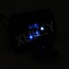 4,2 A Universal Auto Motorrad Ladegerät Dual USB 2 Ports Steckdose Panel Telefon Power Adapter Outlet 12-24 V LED Licht Wasserdicht Auto