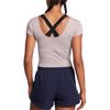 Under Armour Meridian T Shirt Women's Leela Gray 1379156-015