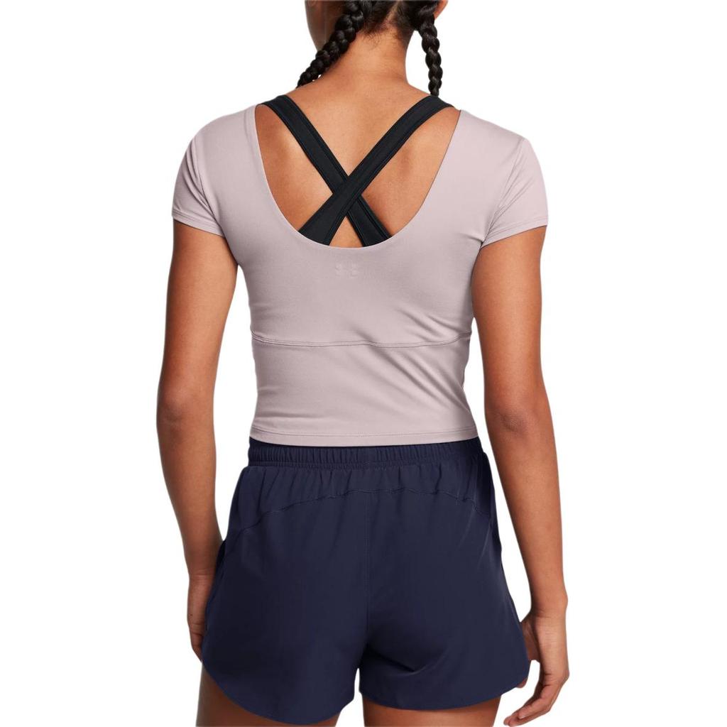 Under Armour Meridian T Shirt Women's Leela Gray 1379156-015