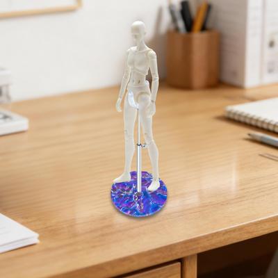 1/12 BJD Doll Stand Accessories with Stable Base Sturdy Durability Multipurpose Practical Portable