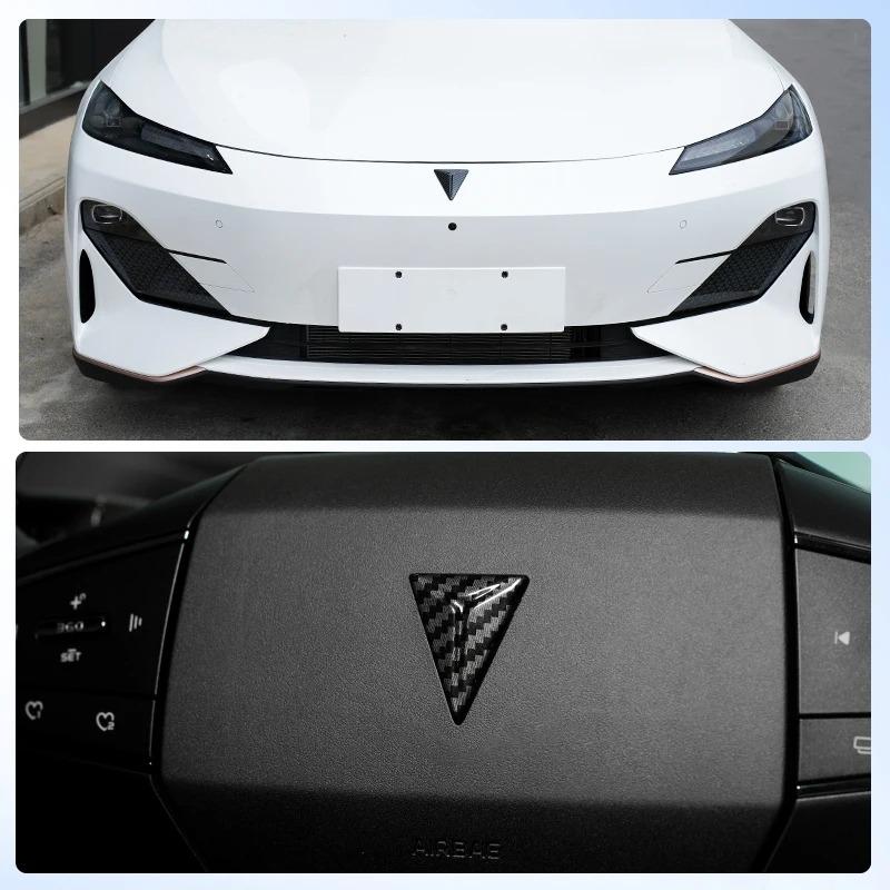 Per Deepal SL03 S07 L07 Emblema Auto Annerito Adesivo Lettere Guerriero Nero Accessori Modifica Esterna