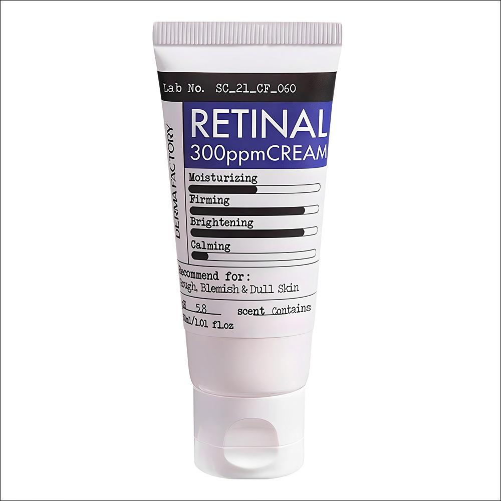 DERMA FACTORY RETINAL 300ppm Cream 30ml