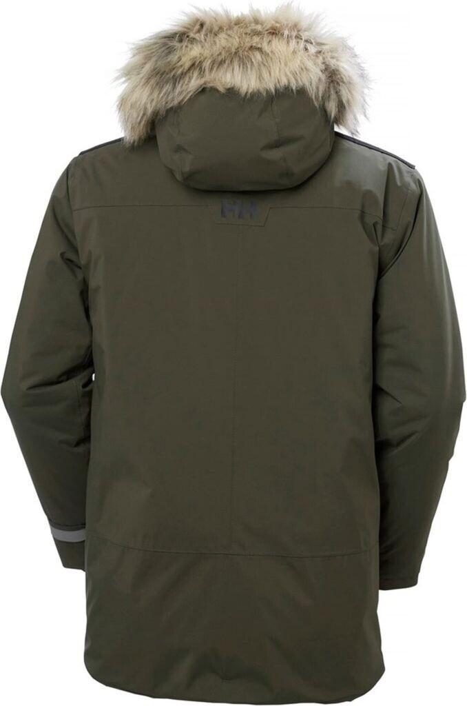 Winter Jacket Helly Hansen Reine Parka (53630) Utilitarian Green