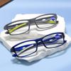 Men Women Fashion Sports Reading Glasses Trendy Ultralight Far Sighted Eyeglasses Unisex Tr Comfortable Presbyopia Eyewear 0+4.0