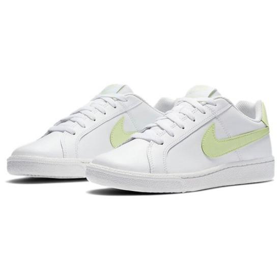 Nike Court Royale White Barely Volt W - 749867-121 EU 36.5