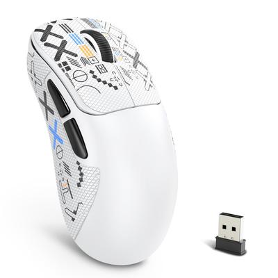 ZIYOULANG T700 Kablosuz Oyuncu Mouse'u 3 ve 10000 S203 Kablolu Ergonomik 500mAh Dayanıklı HUANO Yüksek Ofis Çalışması ve FPS için İdeal Beyaz İçerir