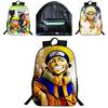 Stylish Anime Naruto Book Bag With Durable Design And Adjustable Shoulder Straps