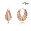 [LsSHOP] 14K Eileen Shell Earrings (Gold Plated)_LJ5205BRE