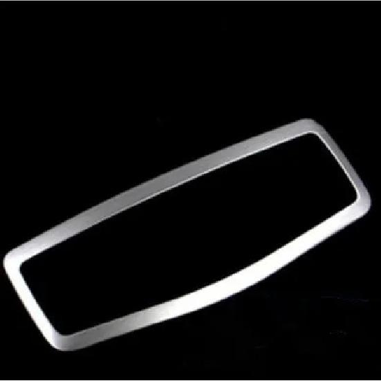 Cotochsun Car Styling Stainless Steel Interior Reading Lamp Frame Modified Trim Decoration Case For MITSUBISHI ASX 2013-
