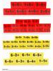 Children's Wooden Educational Marble & Dominoes Set with Number Calculation & Building Blocks