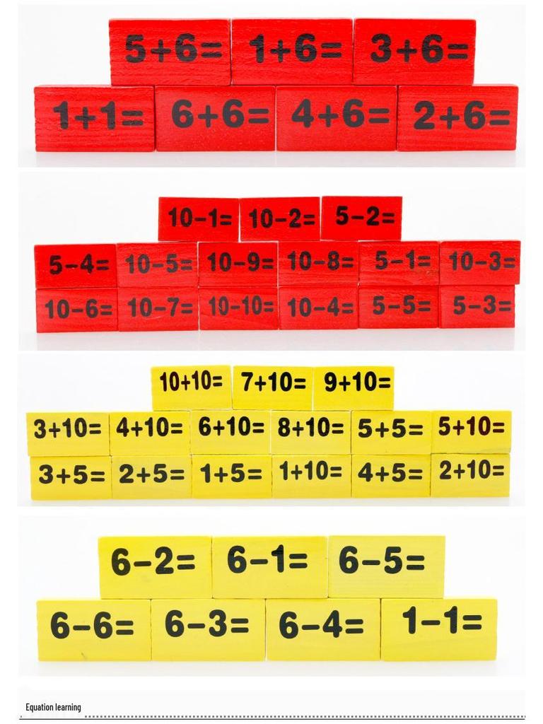 Children's Wooden Educational Marble & Dominoes Set with Number Calculation & Building Blocks