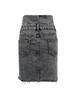 European and American INS Women's Double Waist Street Style Skirt