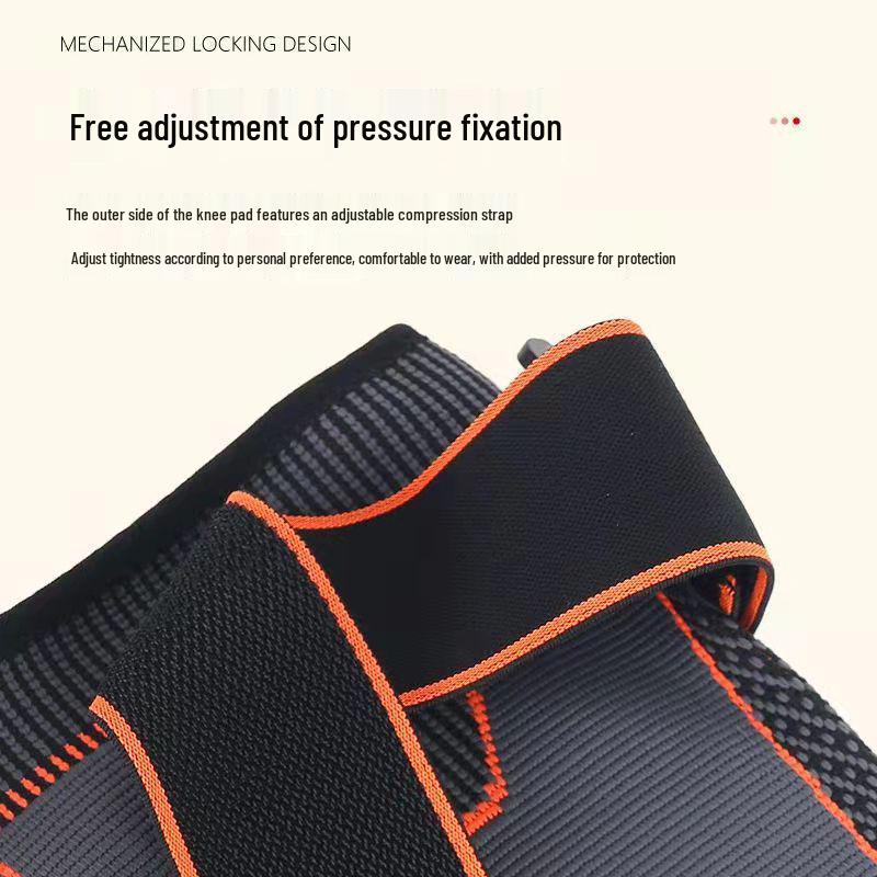 Extended Strap Knee Pad: Anti-Slip Protection for Men & Women