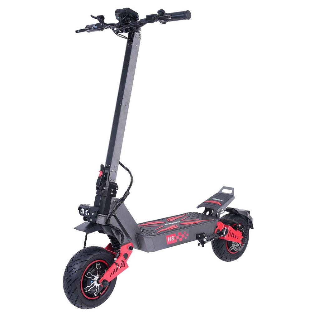 FREEBOY H8 All-Terrain Electric Scooter 3000*2 Dual Motor 60V28AH Battery 11 Inch Off-Road Tires Outdoor Riding E-Scooter For Adult