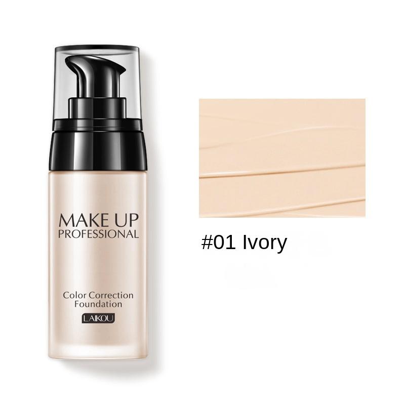 Liquid Foundation BB Cream Silky Smooth Skin Rejuvenation Moisturizing Not Easy To Take Off Makeup Long-lasting Natural Makeup Makeup