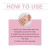 Nymixa Two-in-One Nail Care Pen - Keeps Hands and Feet Nails Smooth for Daily Cleaning