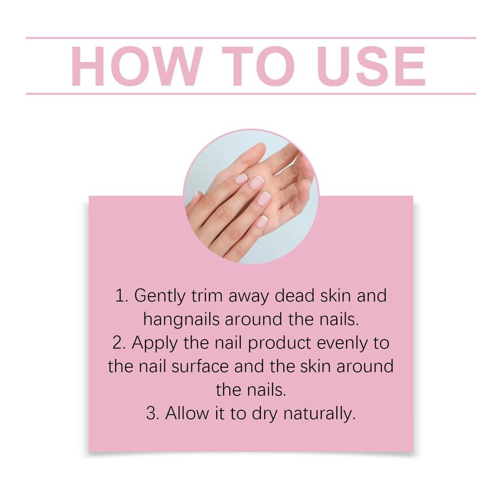 Nymixa Two-in-One Nail Care Pen - Keeps Hands and Feet Nails Smooth for Daily Cleaning